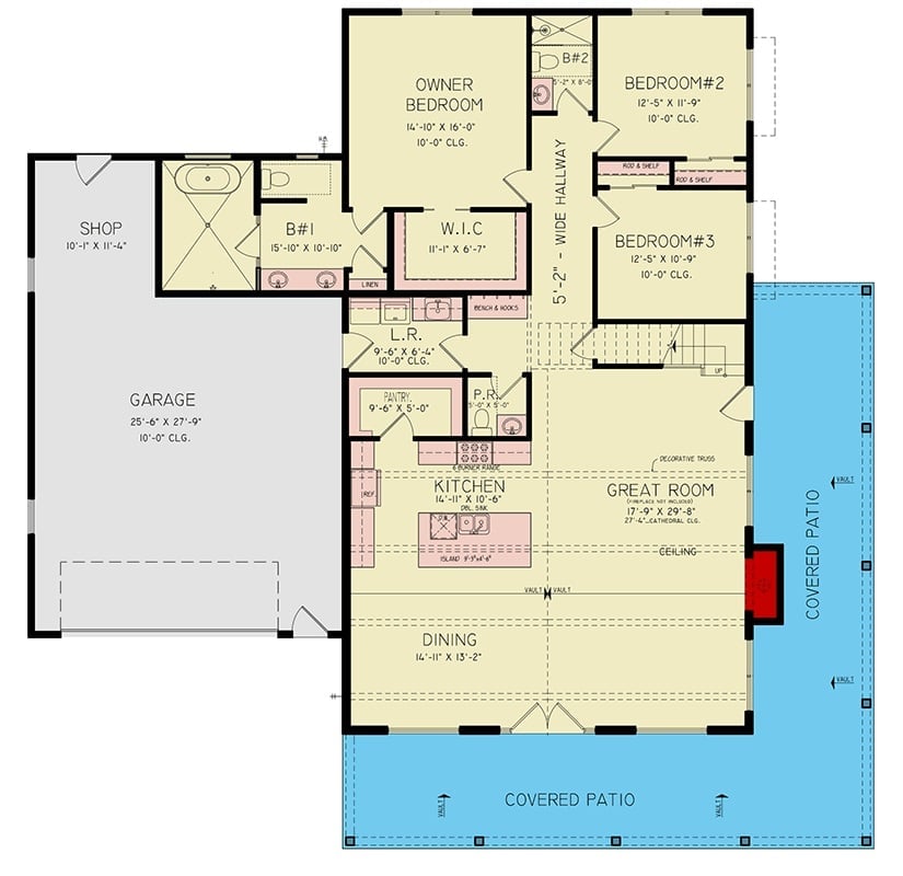 Floor Plan - Main Floor
