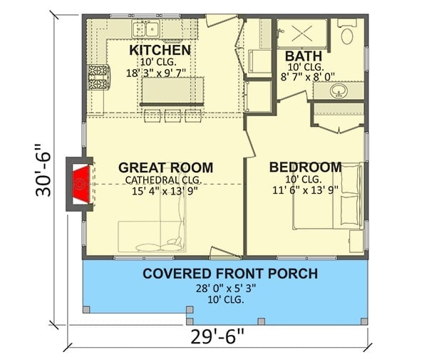 Floor Plan - Main Floor