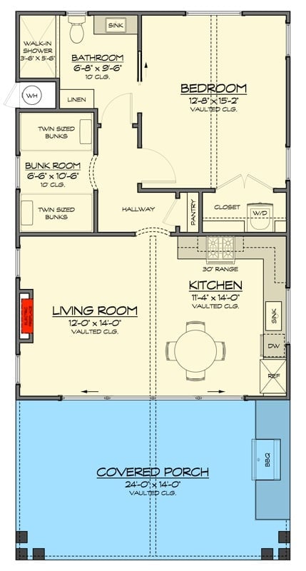 Floor Plan - Main Floor