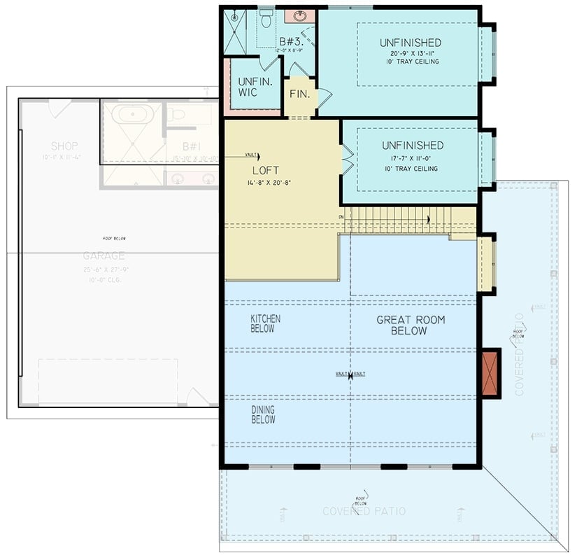 Floor Plan - Second Floor