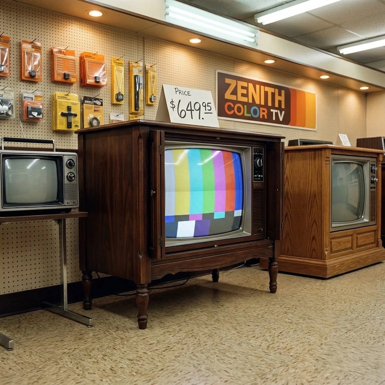 What It Cost to Furnish an Entire Living Room in 1978 — 21 Price Tags That’ll Stop You Cold