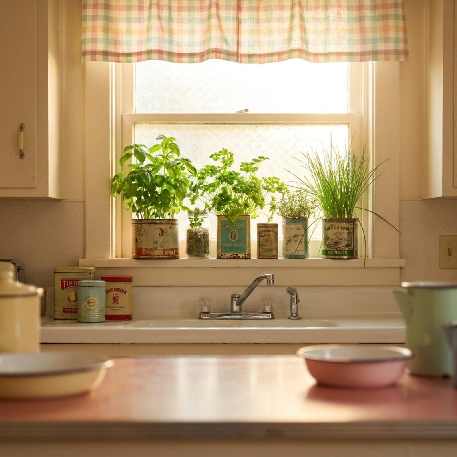 25 Ways Families Made a Tiny 1960s Kitchen Work That Actually Make Sense Again