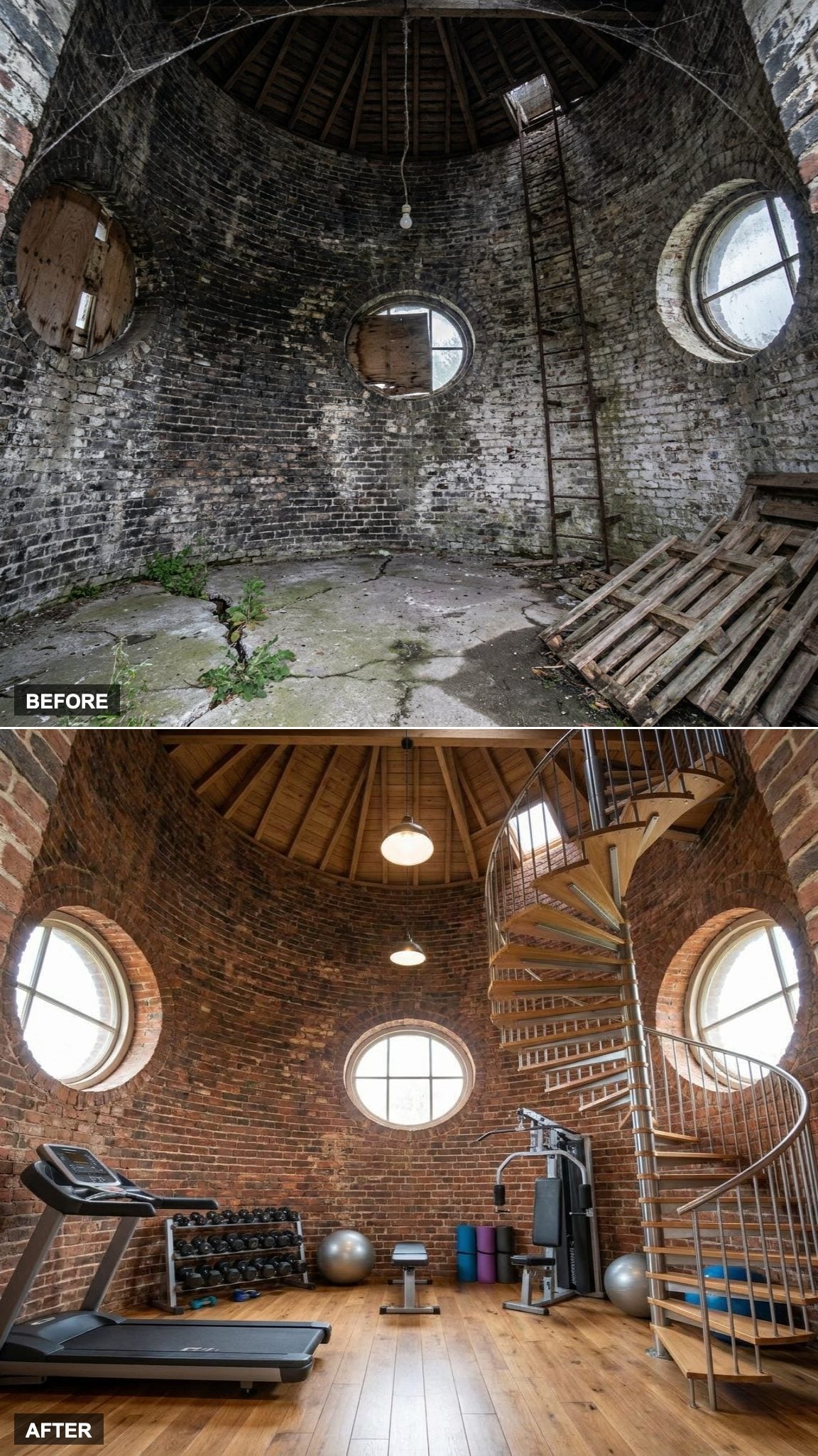 27 Ways to Fill a Cylinder: A Spiral Gym for Every Design Obsession