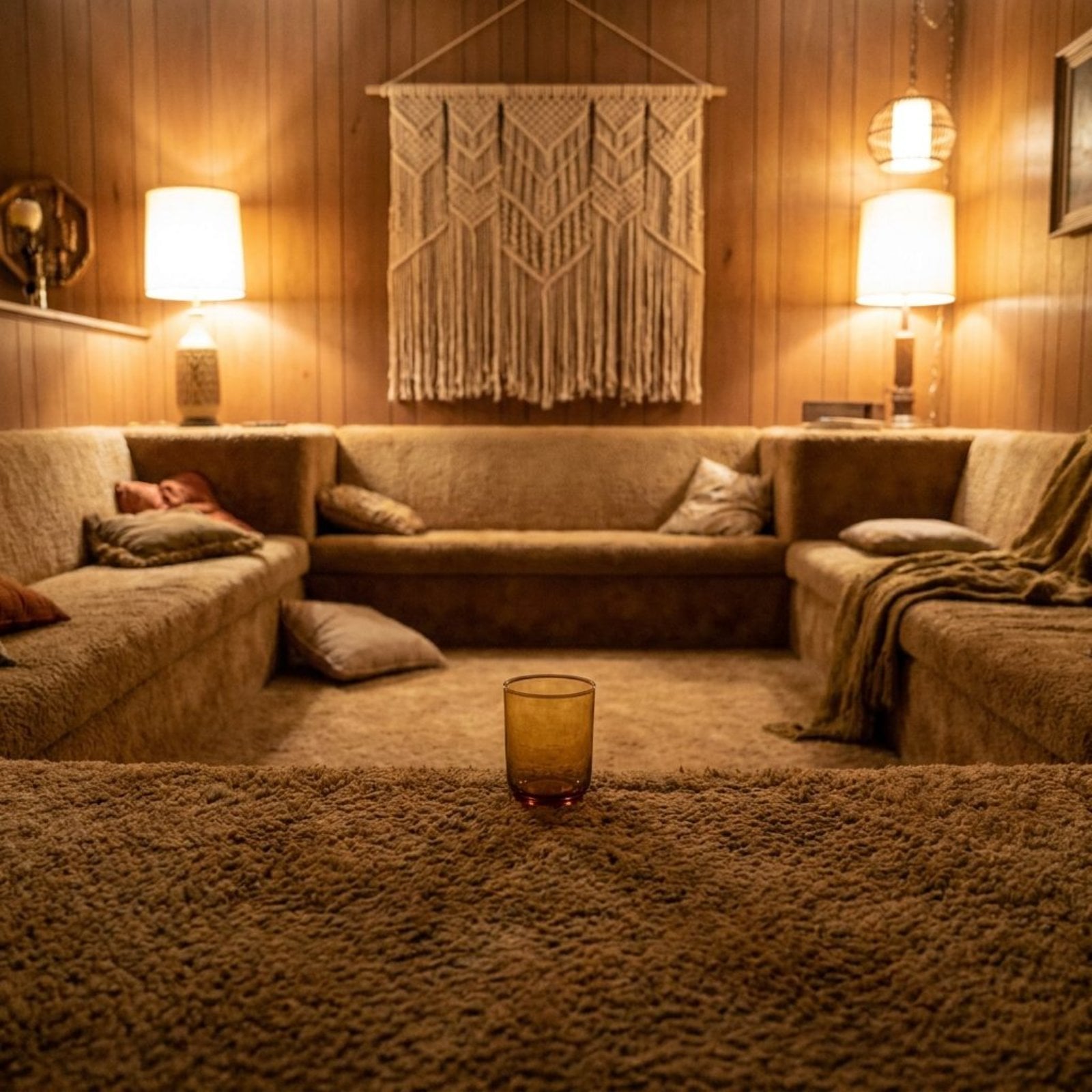 28 Things About the 1970s Conversation Pit That Made It the Coolest and Most Dangerous Spot in the House