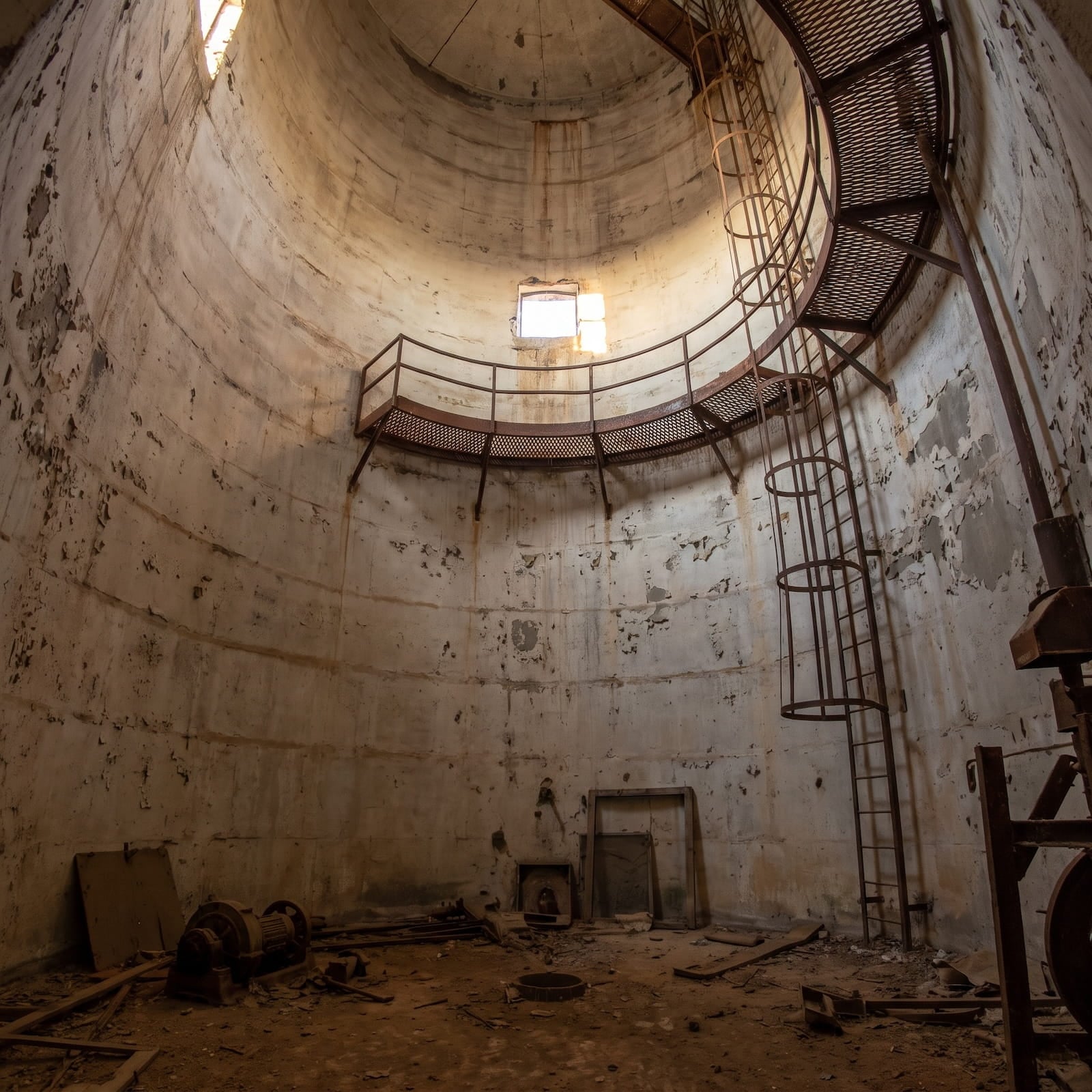The Couple Bought an Abandoned Grain Silo and Everyone Thought They’d Lost It. They Asked AI to Reimagine It — See These 28 Before & Afters