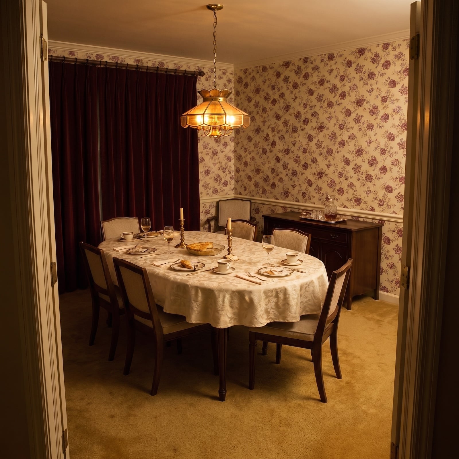 The 1980 Dining Room Was a Different World. These 25 Before & Afters Show Exactly How Much Changed