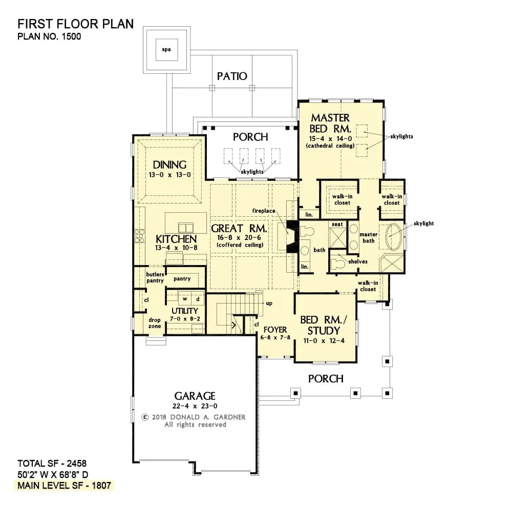 Floor Plan - Main Floor