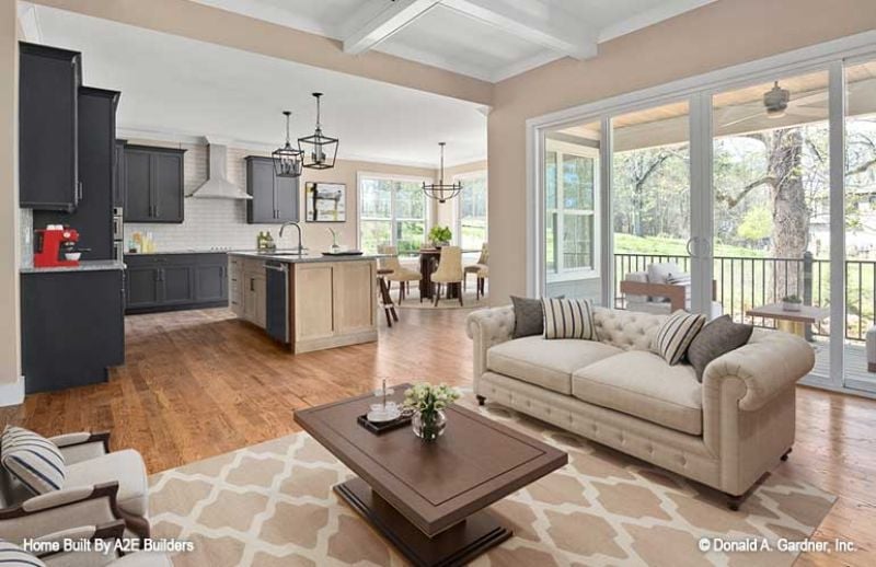 Open-Concept Layout Where the Kitchen Actually Connects to Real Life