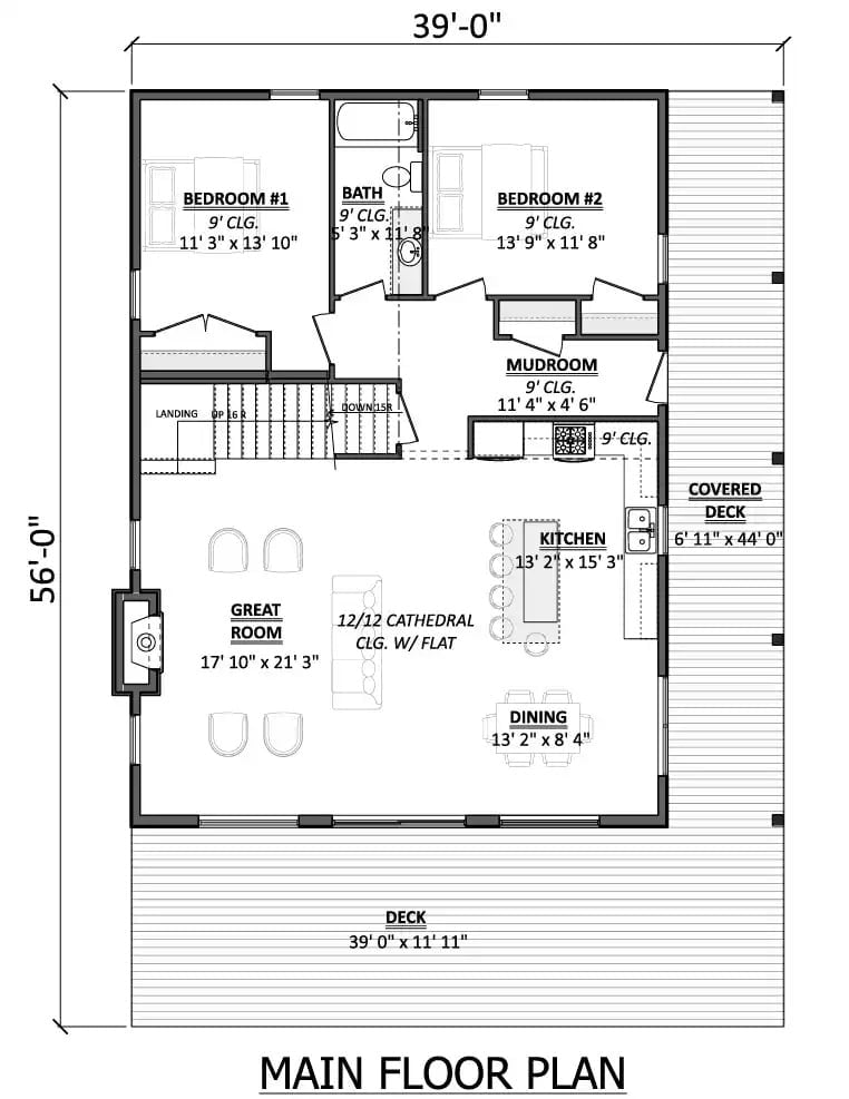 Floor Plan - Main Floor