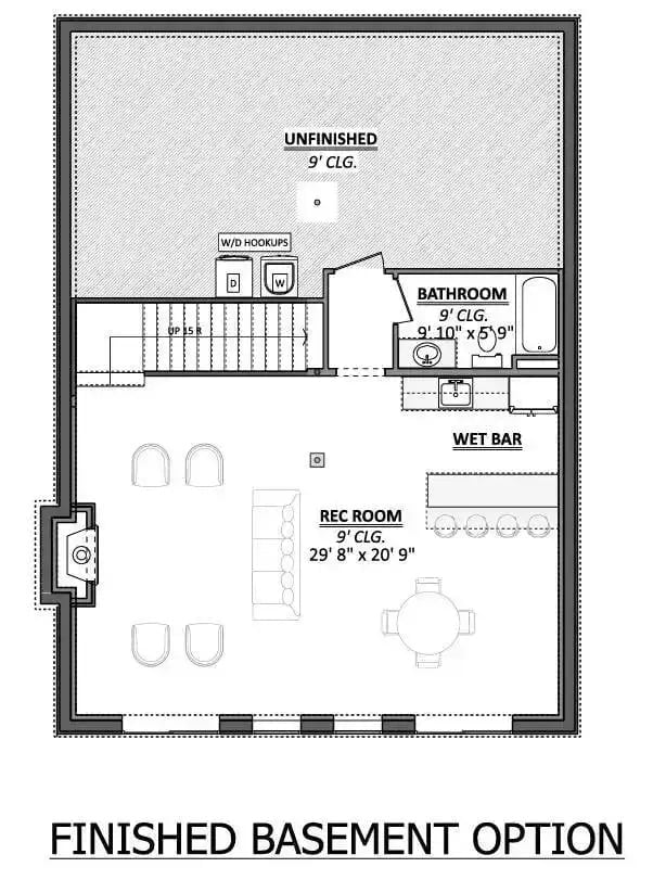 Floor Plan - Basement