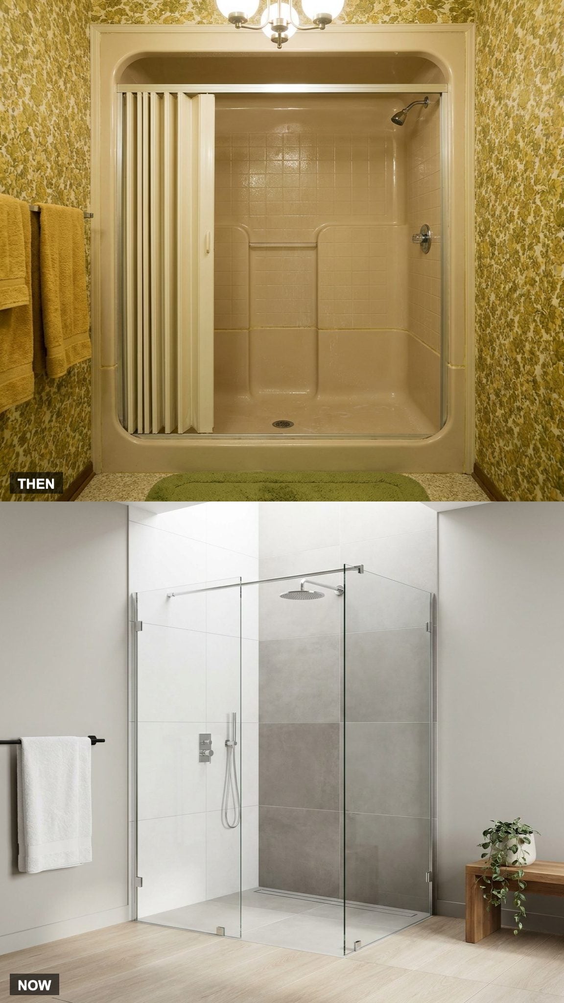 The Almond Fiberglass Pod vs. The Frameless Glass Box