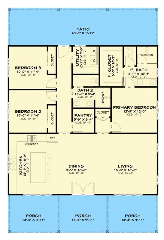 Floor Plan - Main Floor