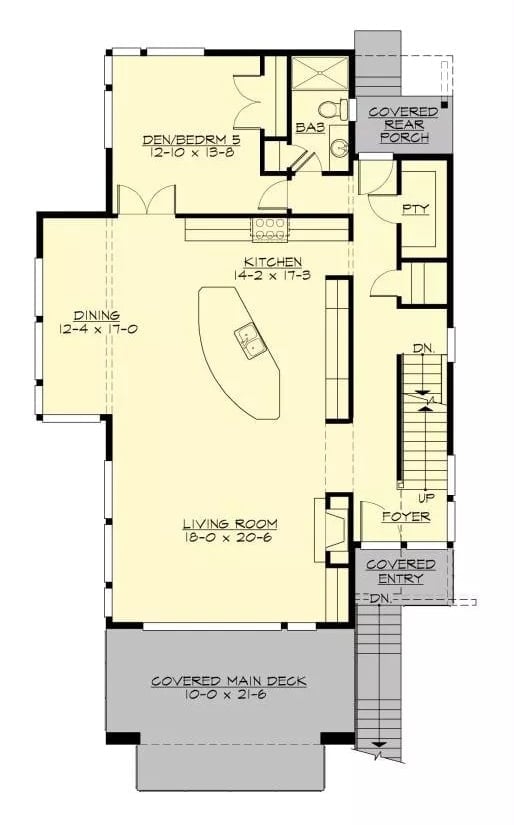 Floor Plan - Main Floor