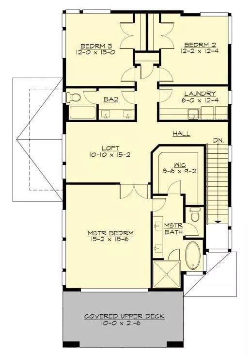 Floor Plan - Second Floor