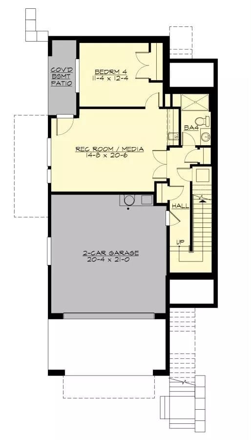 Floor Plan - Basement