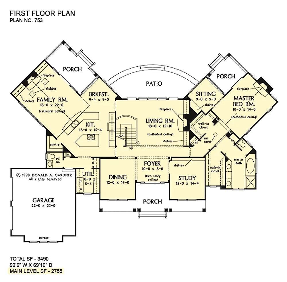 Floor Plan - Main Floor