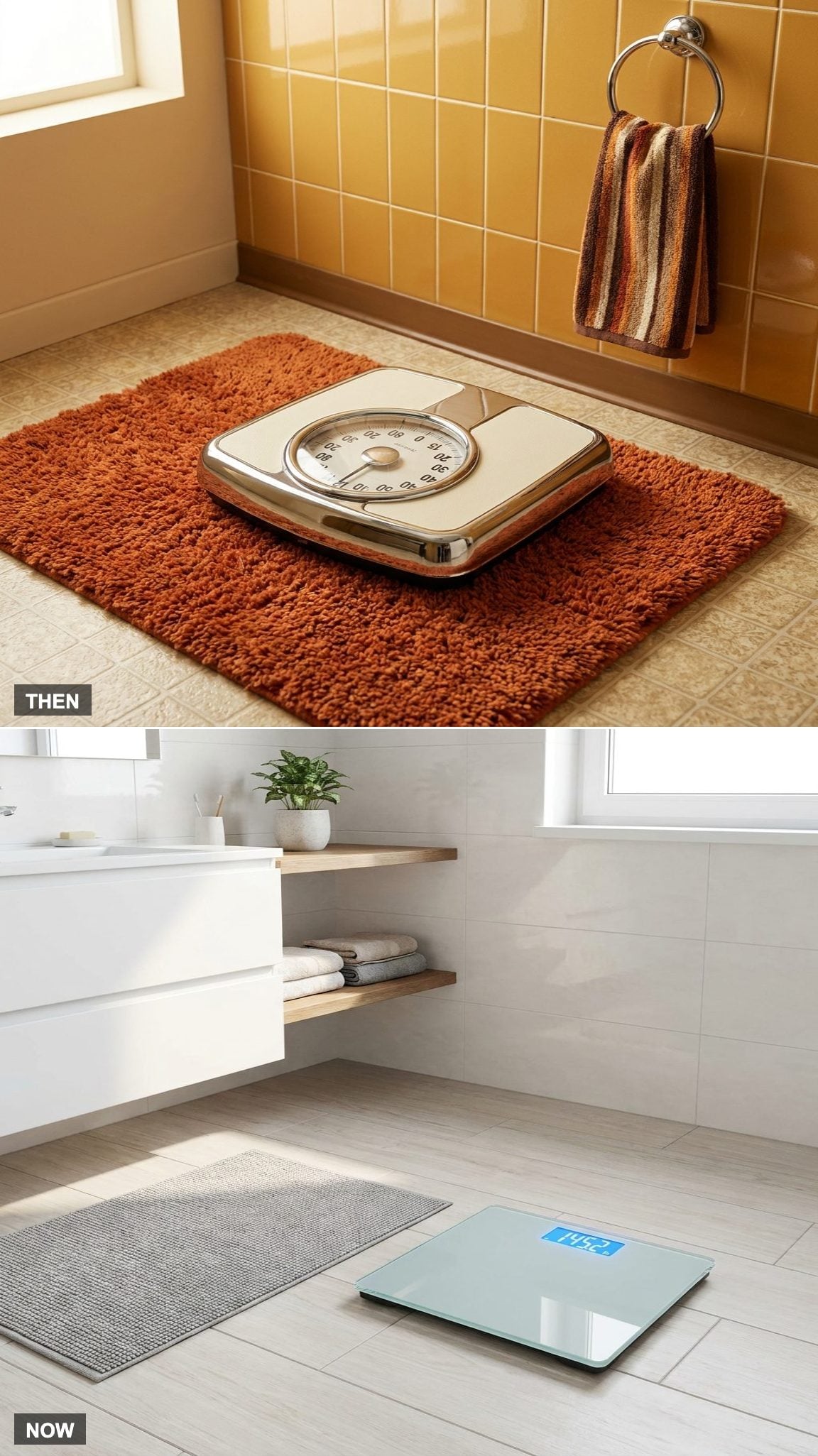 Analog Bathroom Scales vs. Smart Digital Scales