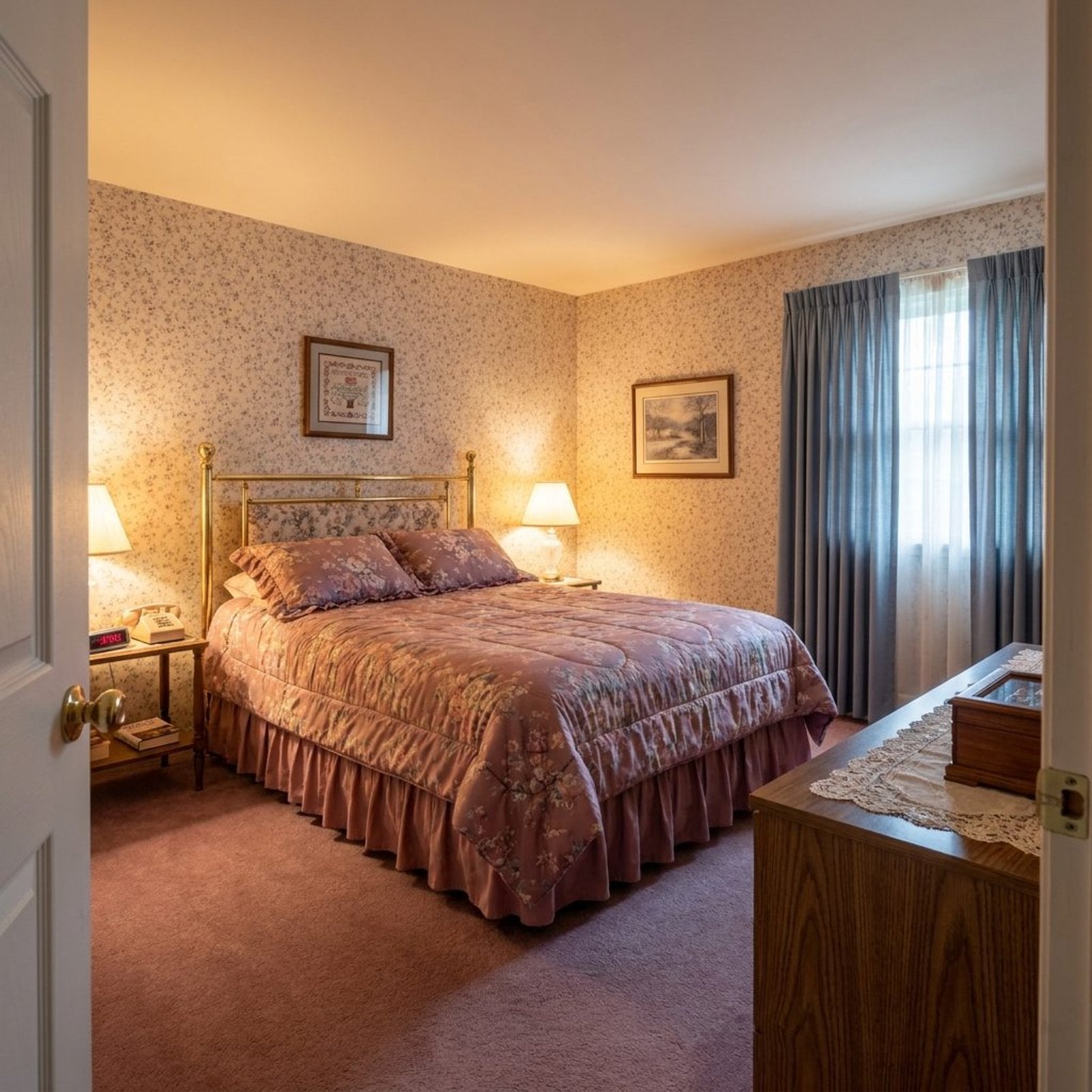 Anyone Whose Bedroom Looked Like This in 1985 Will Recognize It Instantly. These 32 Before & Afters Explain Why.