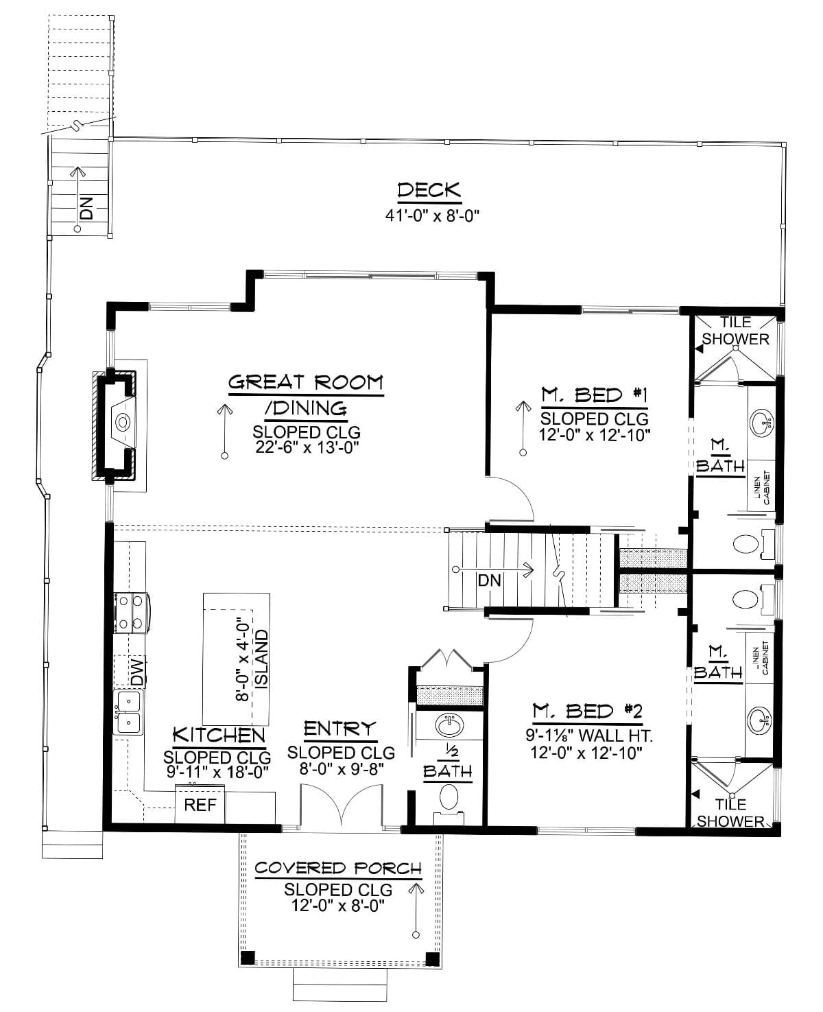 Floor Plan - Main Floor