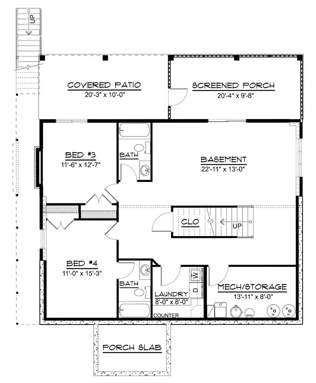 Floor Plan - Second Floor