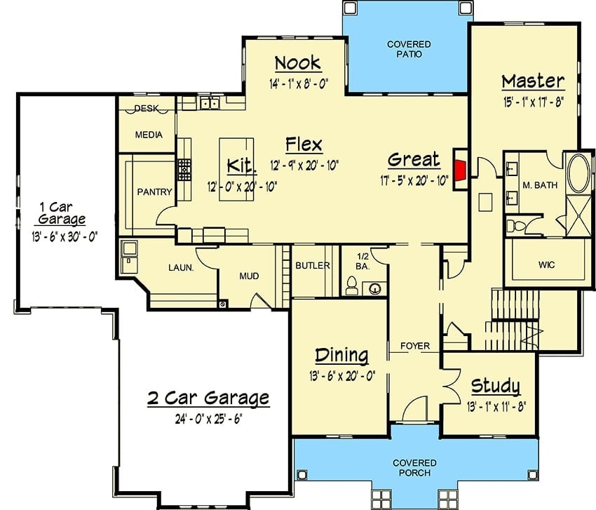 Floor Plan - Main Floor