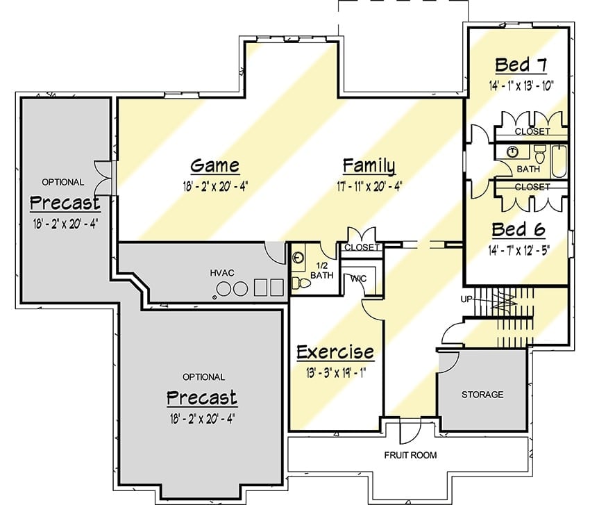 Floor Plan - Basement