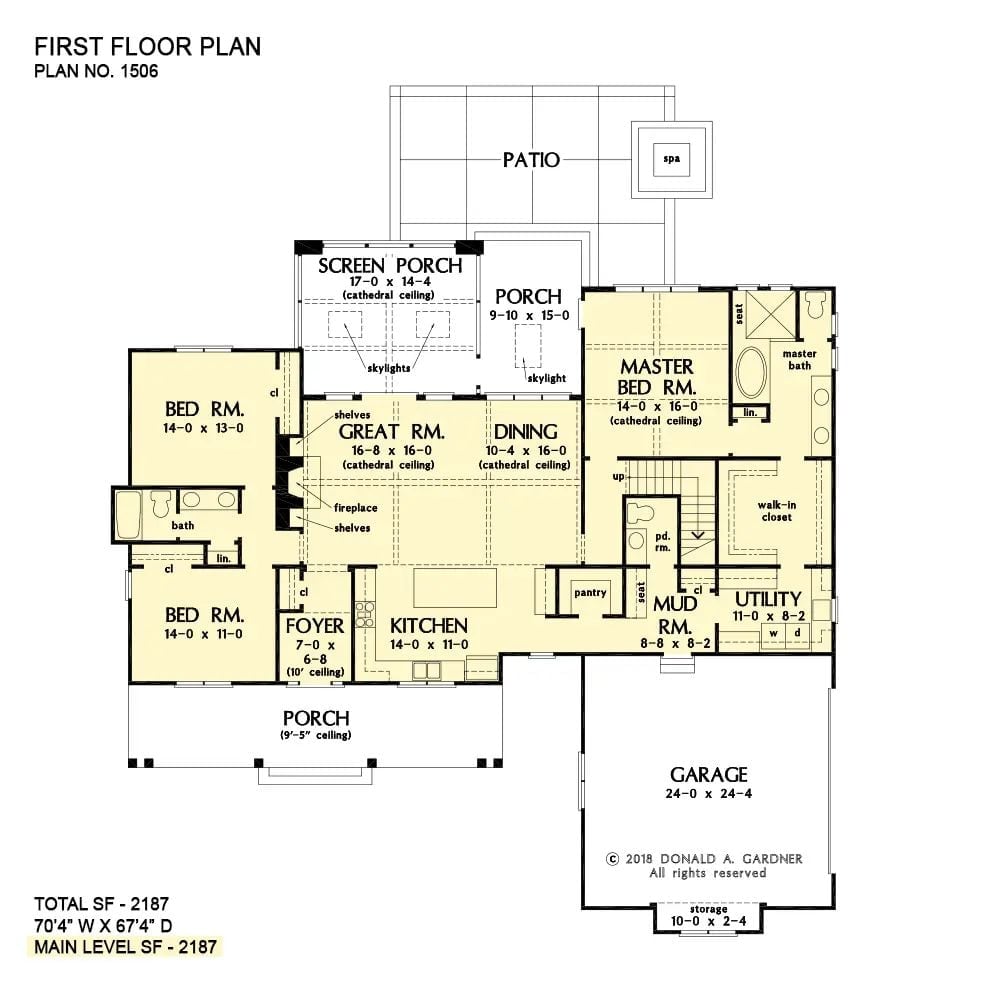 Floor Plan - Main Floor