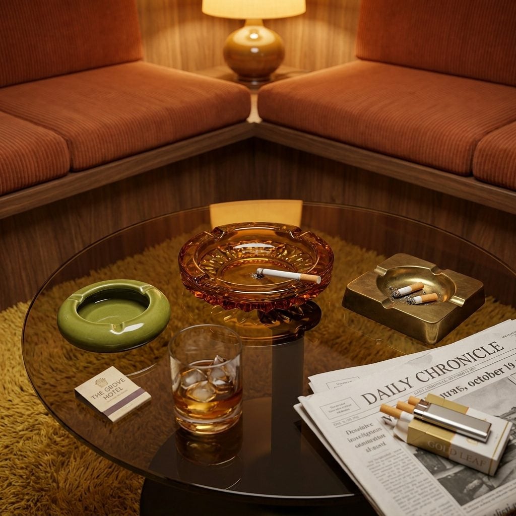The Ashtray Situation That Was, Frankly, Everywhere