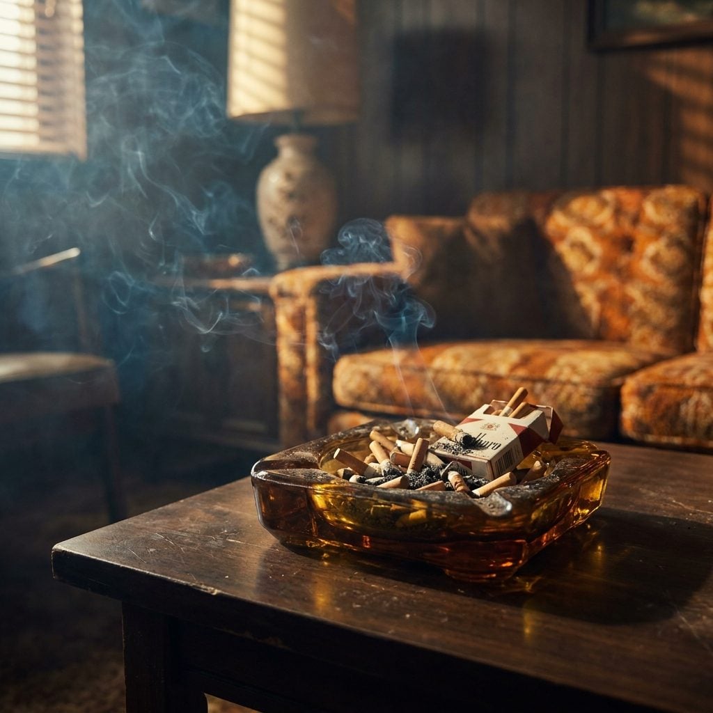 The Ashtrays Were Everywhere and Always Full