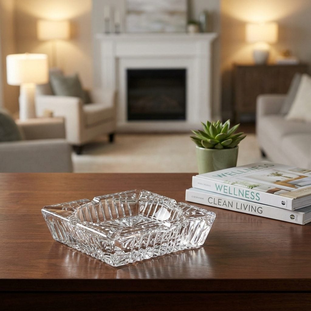 Ashtrays in Rooms Where Nobody Has Smoked in Thirty Years