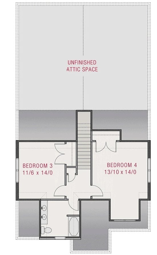 Floor Plan - Second Floor
