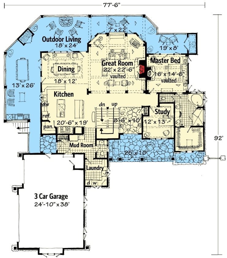 Floor Plan - Main Floor