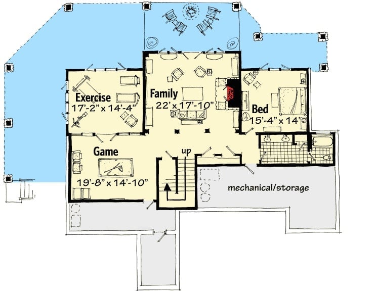 Floor Plan - Basement