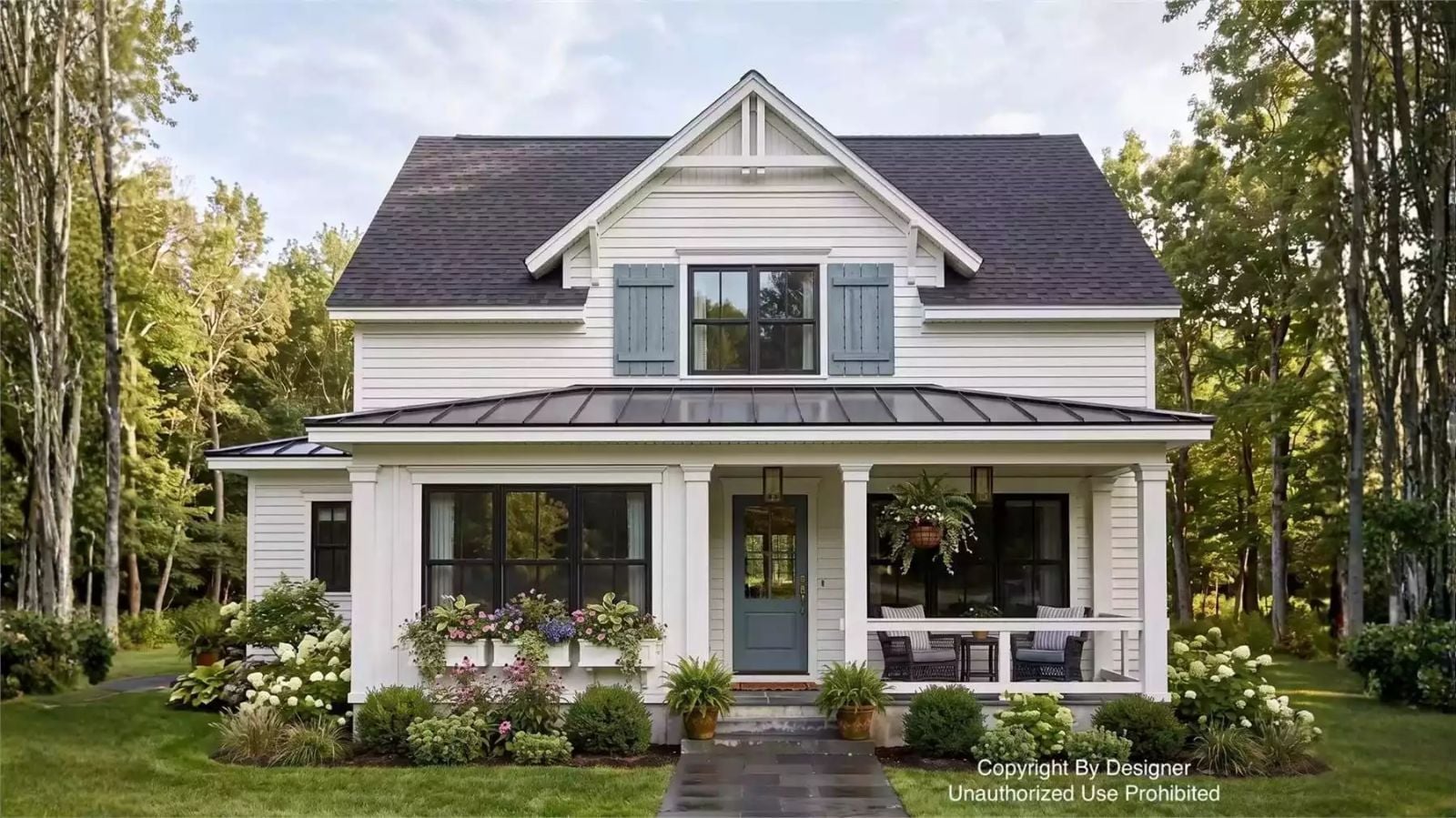 Atholl Avenue 4-Bedroom Modern Farmhouse with Main-Floor Primary Designed for Families Who Actually Like Spending Time Together (Floor Plan)