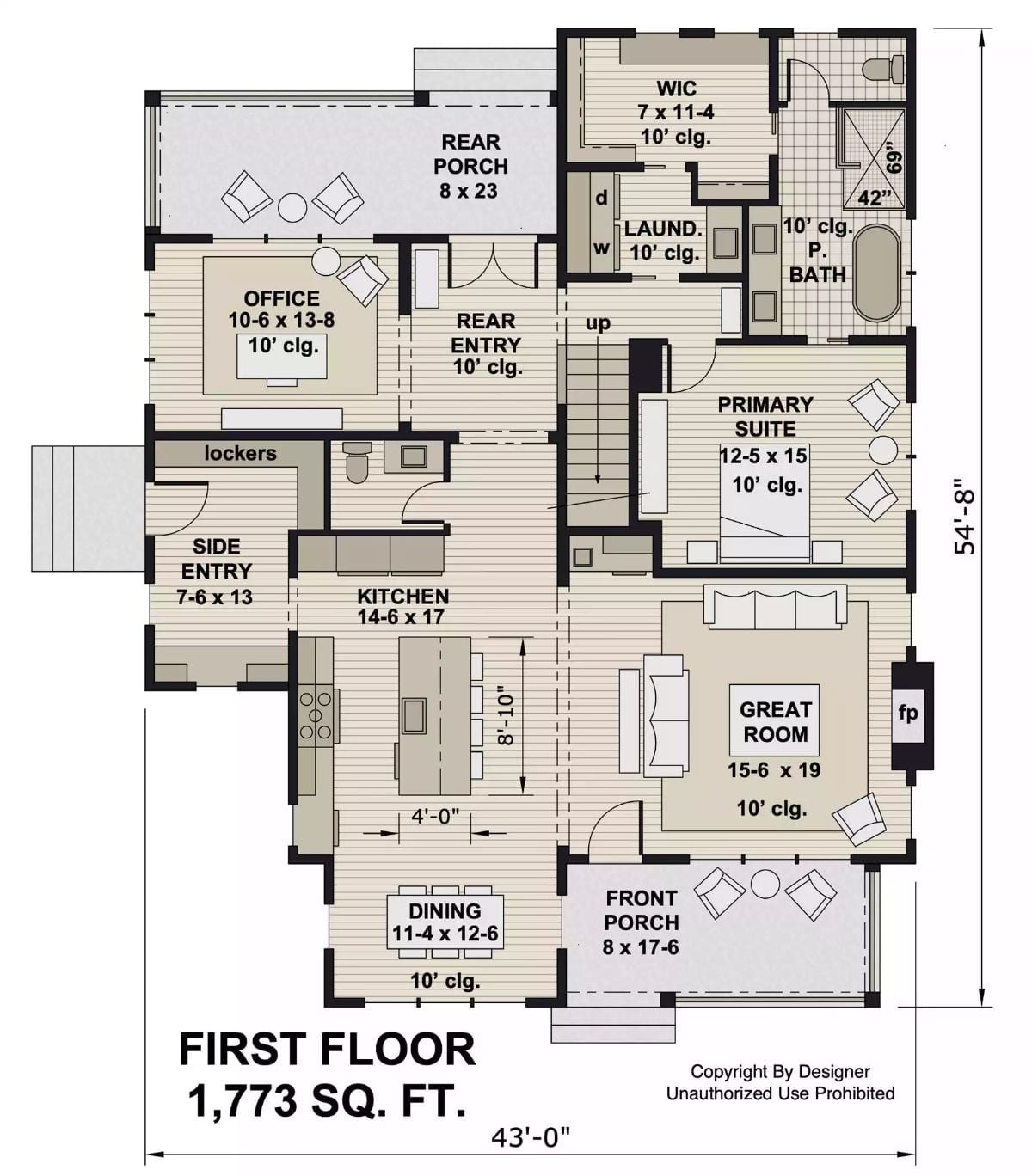 Floor Plan - Main Floor