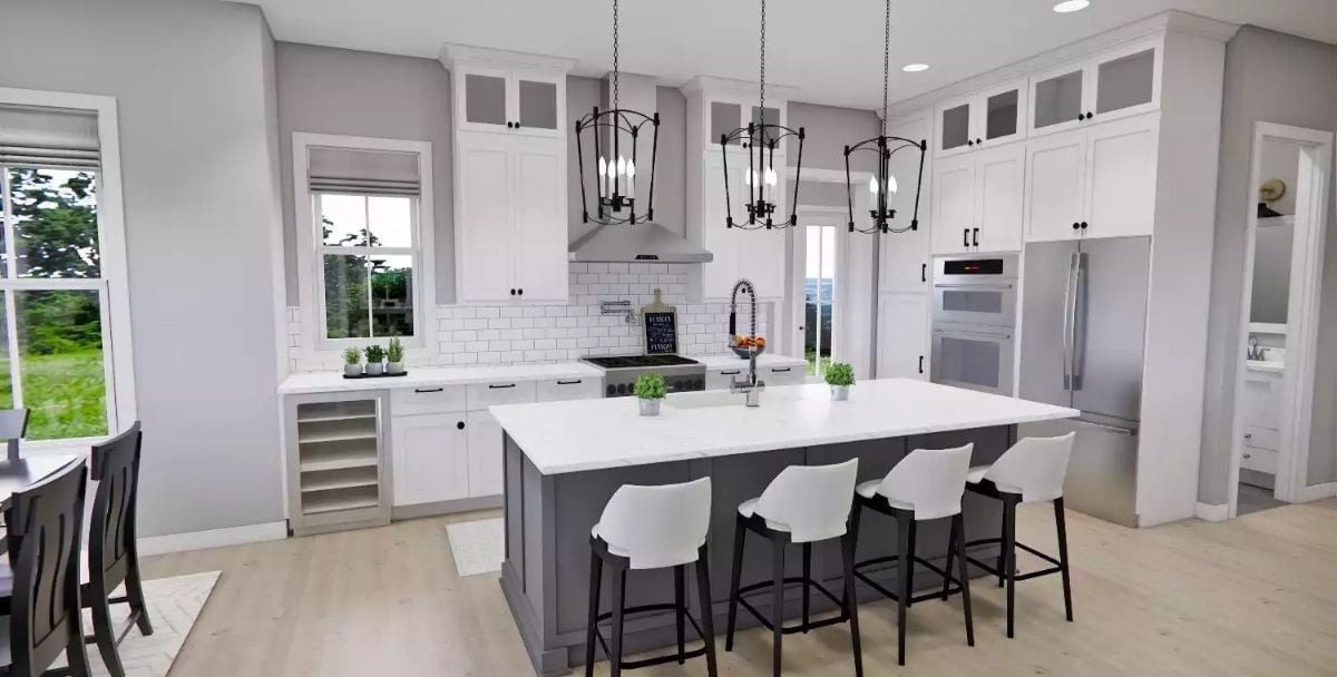Gray Island, Black Hardware, and Pendants That Mean Business