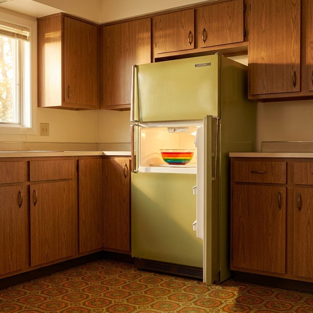 The Avocado Refrigerator That Held the Family Together (and the Jell-O)
