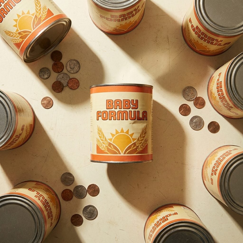 1. A Can of Baby Formula Cost About $3.50 in 1982
