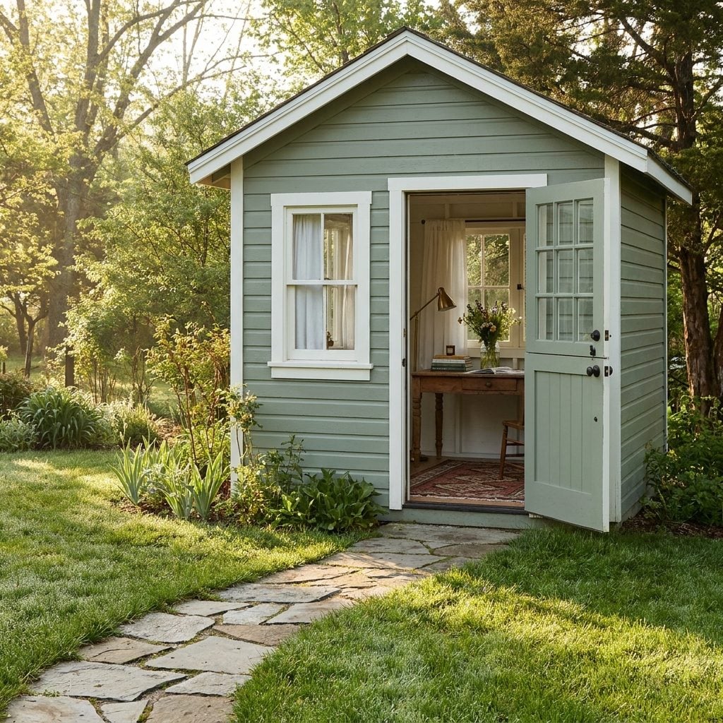 Why a Backyard Shed Feels Farther Away Than It Is