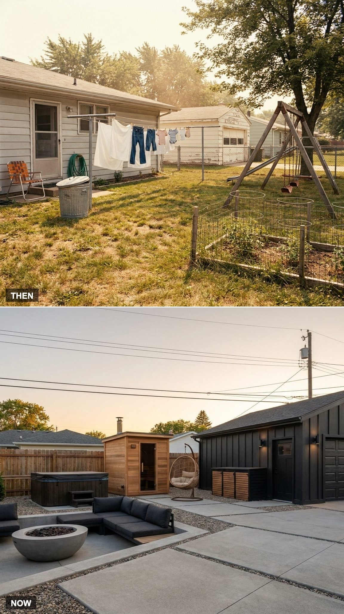 24. The Backyard Became a Wellness Zone