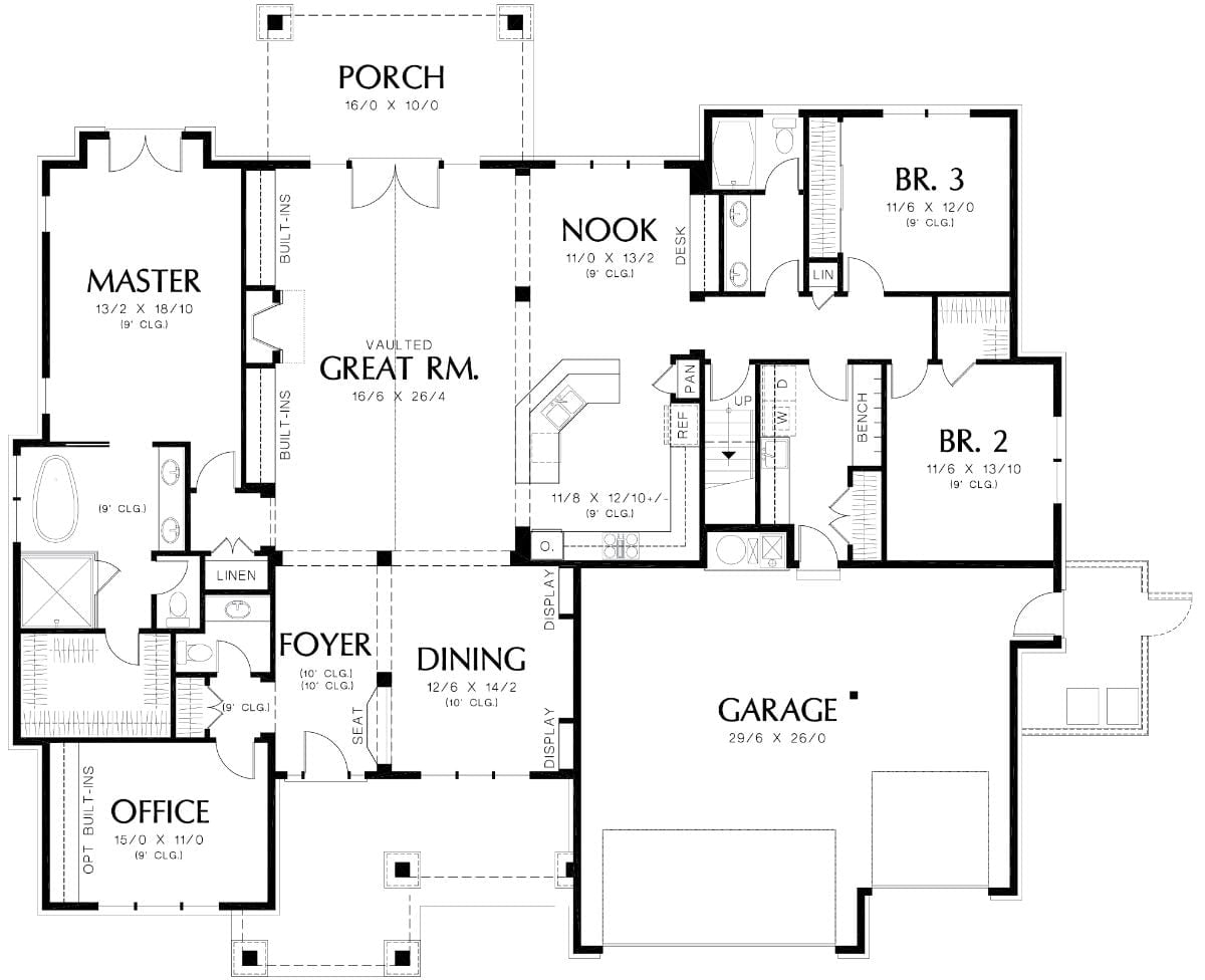 Floor Plan - Main Floor