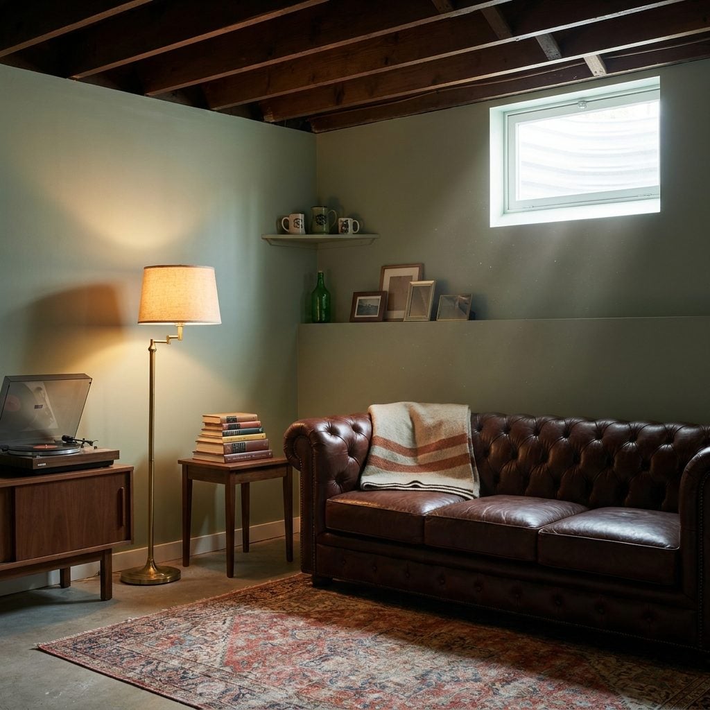 Why the Basement Can Feel More Restful Than the Main Floor