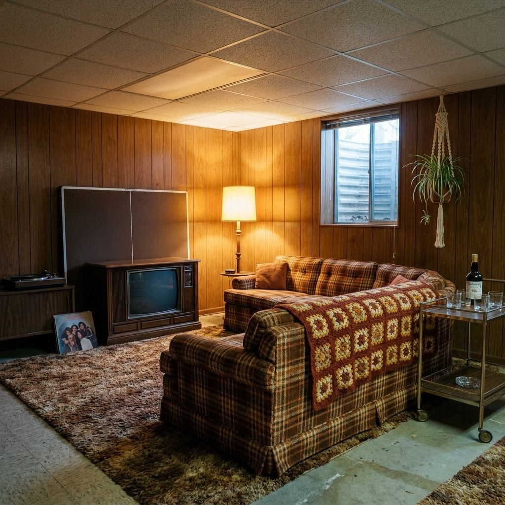 The Basement Living Room Setup Nobody Talked About Until July