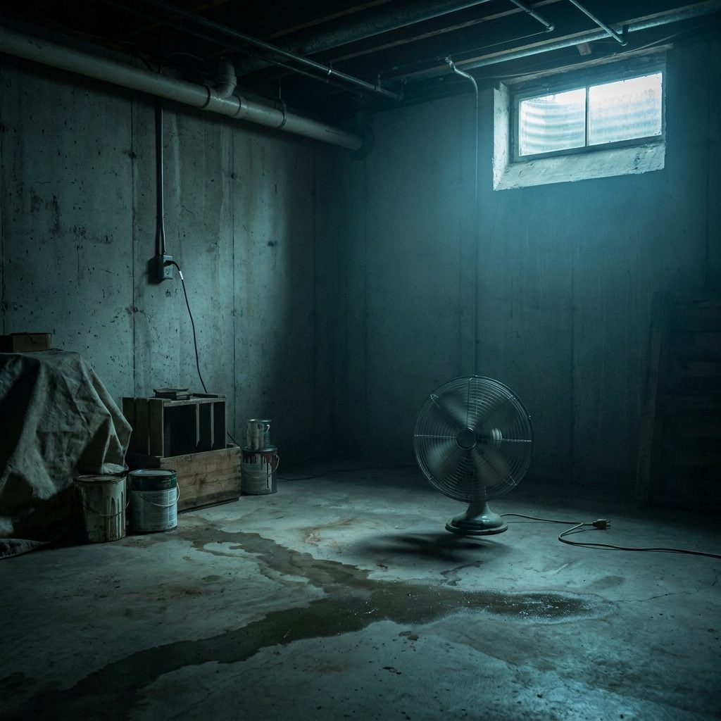 The Basement Smelled Like Old Water and Nobody Fixed It