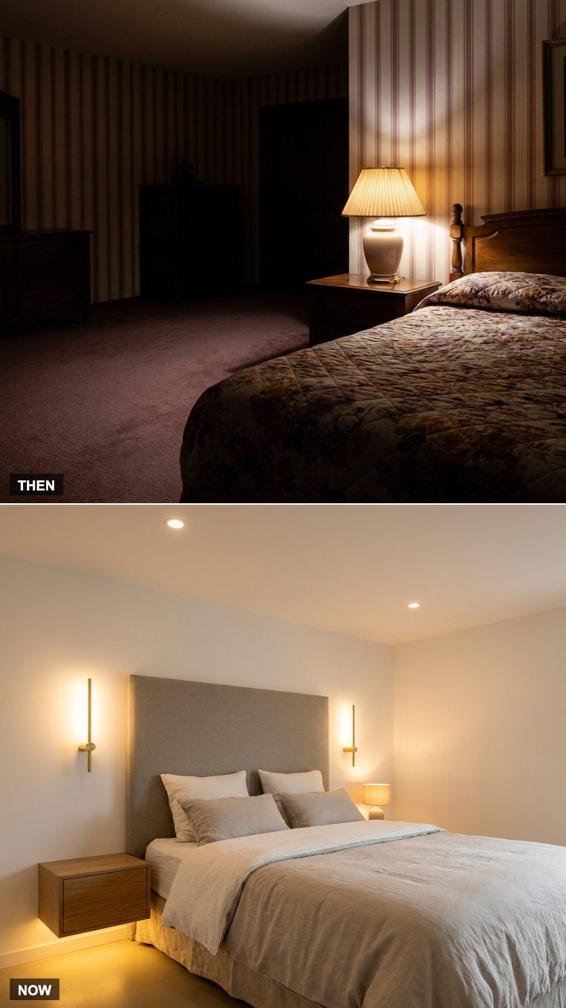 Basic Table Lamps vs. Layered Ambient Lighting