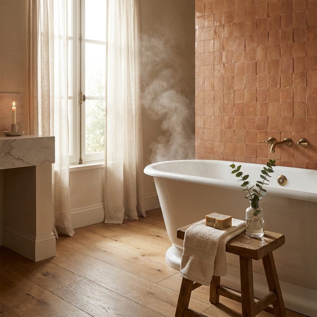 The Bathtub as an Emotional Reset