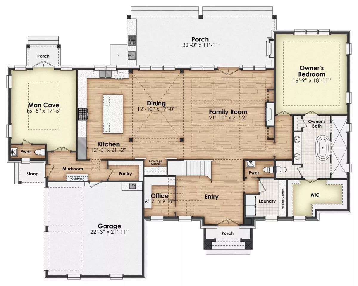 Floor Plan - Main Floor