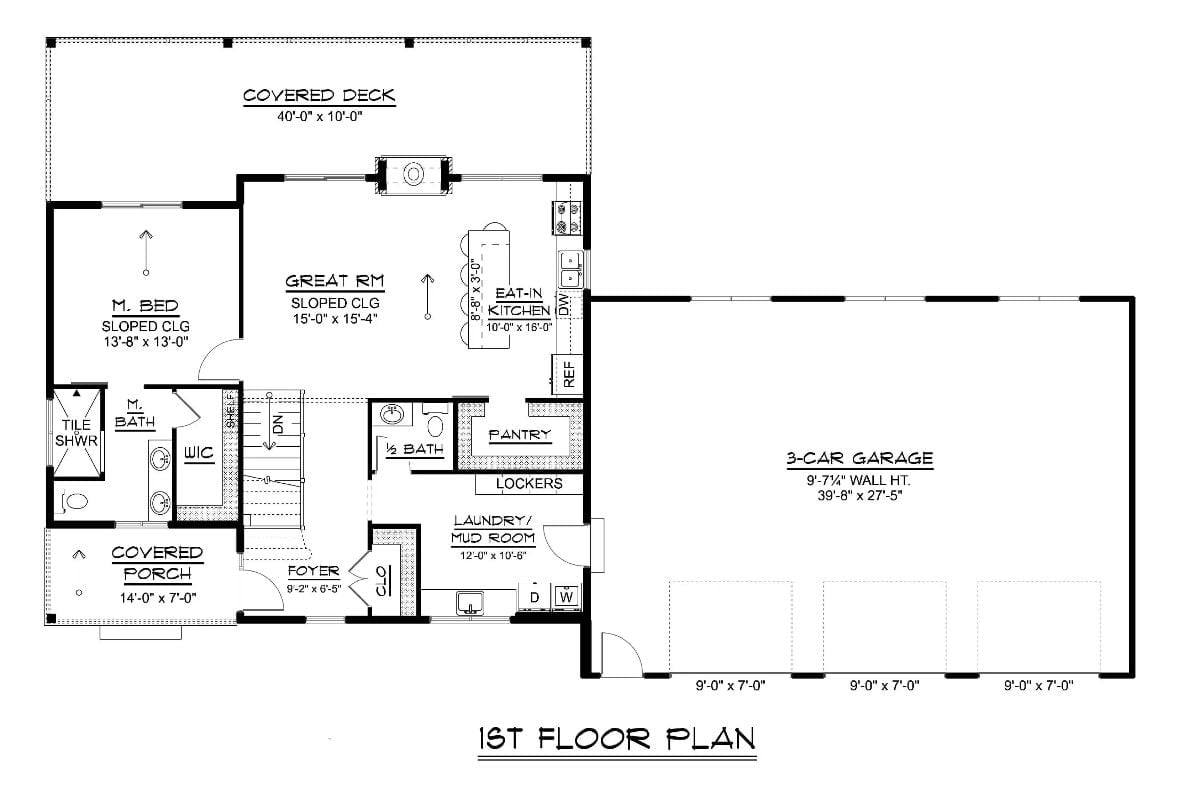 Floor Plan - Main Floor