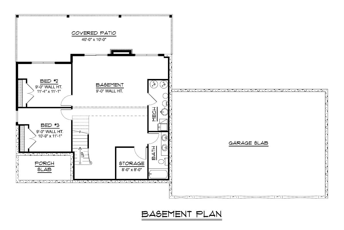 Floor Plan - Basement