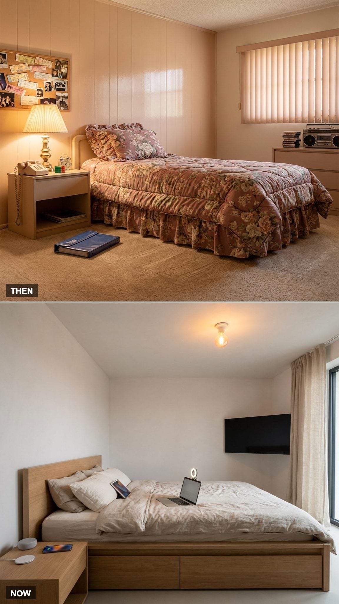 The Bedroom as Sanctuary vs. The Bedroom as Second Office